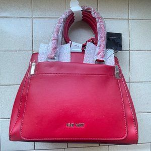 Red Nine West purse